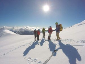 Vulcão Villarrica Subida