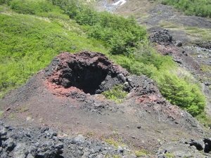 Trekking Crateras Parasitas