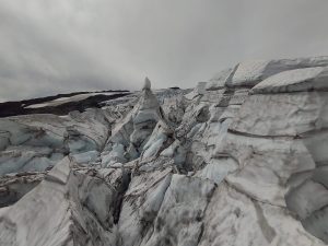 Trekking Glaciar Voipir