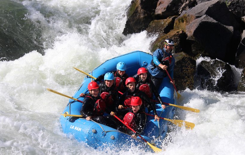 Rafting IV Río Trancura