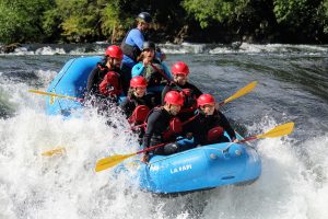 Rafting III Trancura River