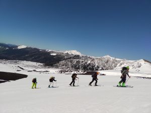Lonquimay Volcano Ascent