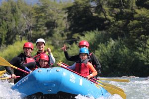 Rafting III Río Trancura